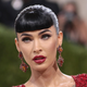 Megan Fox at the 2021 Met Gala.